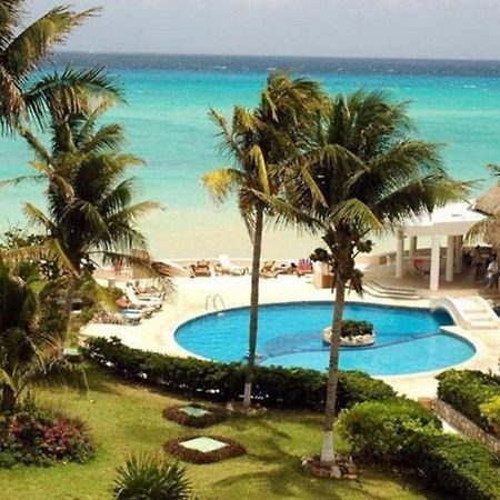 Departamento Frente Al Mar Con Dos Recamaras Y Seguridad 24 H A Dos Cuadras De La Quinta Avenida Playa del Carmen Exterior photo