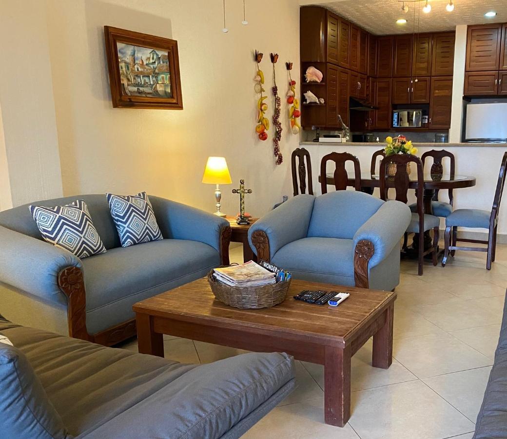 Departamento Frente Al Mar Con Dos Recamaras Y Seguridad 24 H A Dos Cuadras De La Quinta Avenida Playa del Carmen Exterior photo