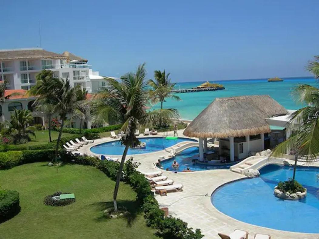 Departamento Frente Al Mar Con Dos Recamaras Y Seguridad 24 H A Dos Cuadras De La Quinta Avenida Playa del Carmen Exterior photo