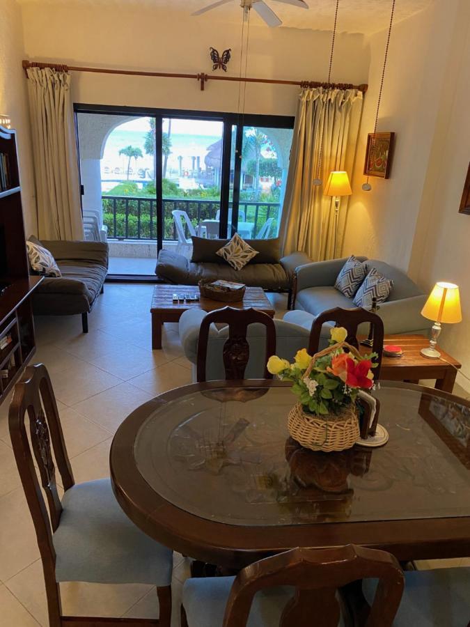 Departamento Frente Al Mar Con Dos Recamaras Y Seguridad 24 H A Dos Cuadras De La Quinta Avenida Playa del Carmen Exterior photo