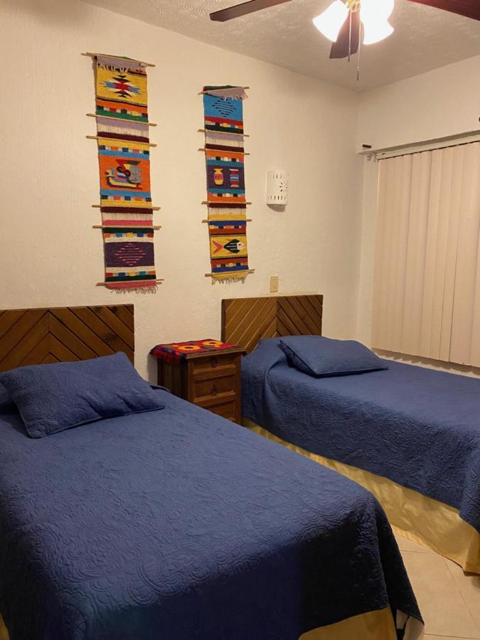 Departamento Frente Al Mar Con Dos Recamaras Y Seguridad 24 H A Dos Cuadras De La Quinta Avenida Playa del Carmen Exterior photo