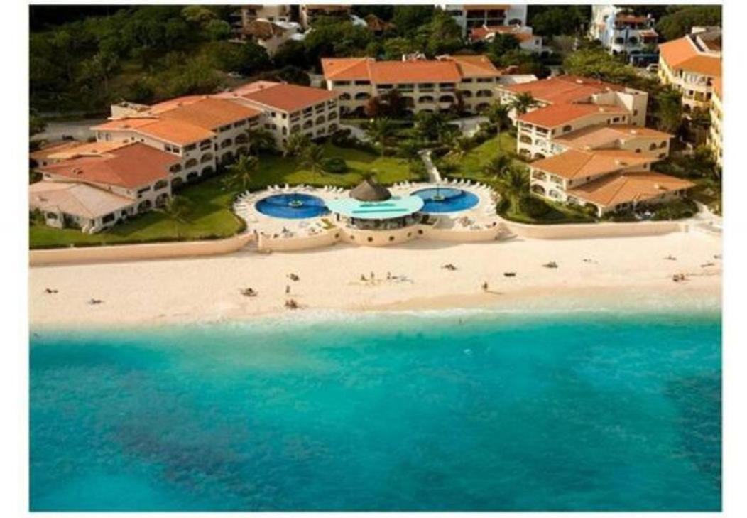 Departamento Frente Al Mar Con Dos Recamaras Y Seguridad 24 H A Dos Cuadras De La Quinta Avenida Playa del Carmen Exterior photo