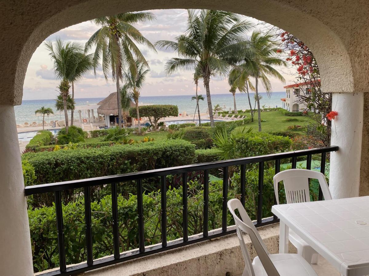 Departamento Frente Al Mar Con Dos Recamaras Y Seguridad 24 H A Dos Cuadras De La Quinta Avenida Playa del Carmen Exterior photo